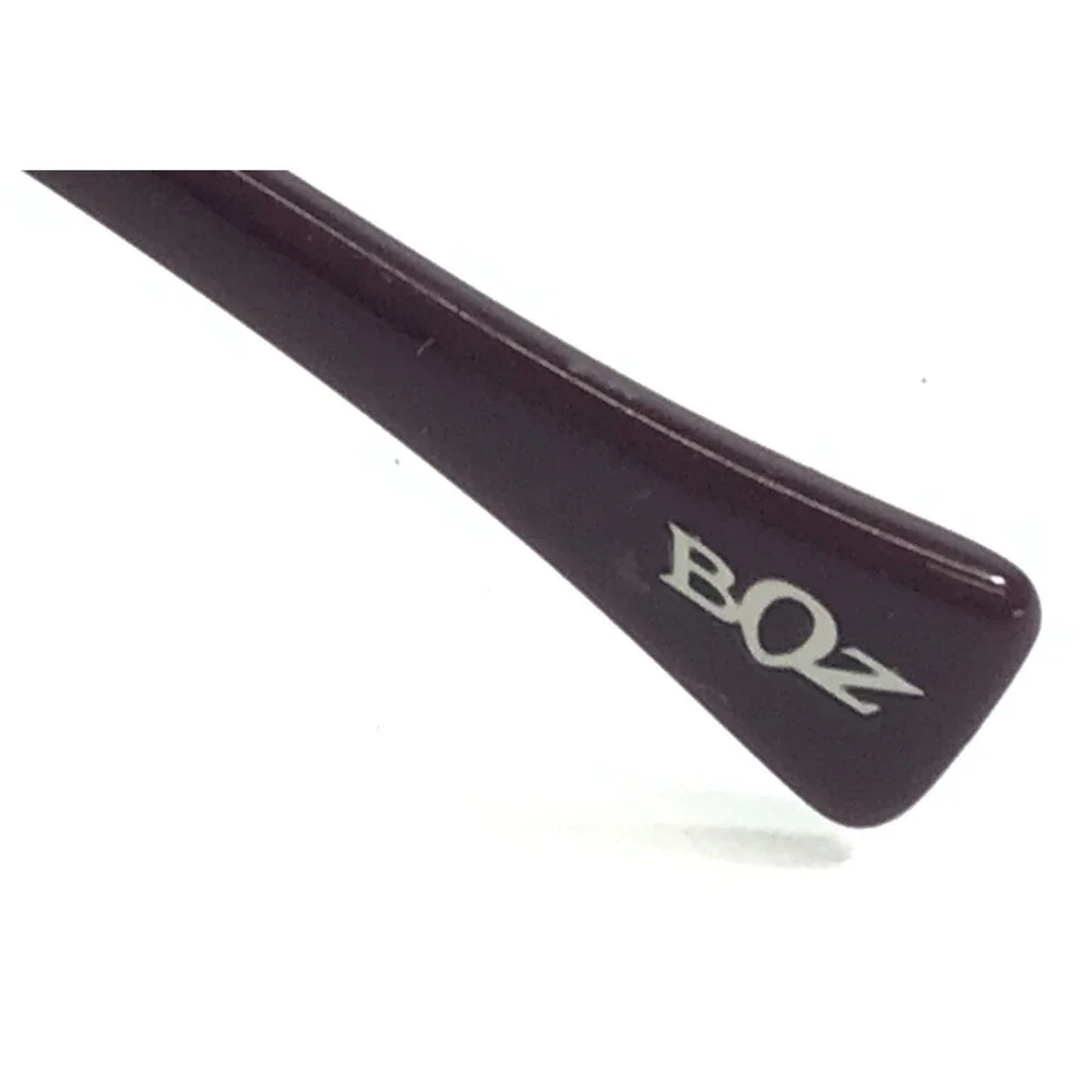 BOZ Eyeglasses Frames DIVA 7575 Mineral Plum Matte Purple Cat Eye 47-20-140